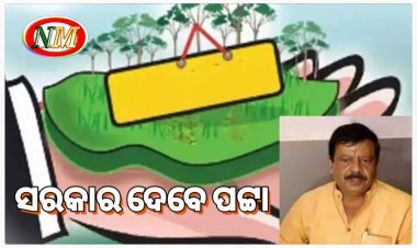 ଘରଡିହ ନଥିବା ପରିବାରକୁ ସରକାର ଦେବେ ପଟ୍ଟା
