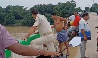 ପୁଅକୁ ଧରି ଚିତ୍ରୋତ୍ପଳା ନଦୀକୁ ଡେଇଁ ପଡ଼ିଲା ମା’