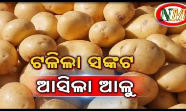 ରାଜ୍ୟ ରେ ହଟିଲା ଆଳୁ ସଙ୍କଟ