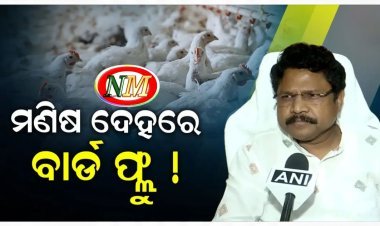 ମଣିଷ ଦେହରେ ବାର୍ଡ଼ ଫ୍ଲୁ ସନ୍ଦେହ