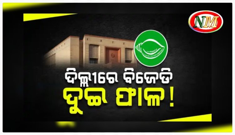 ବିଜେଡି ଦୁଇଫାଳ