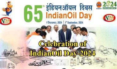 Celebration of IndianOil Day-2024 at Paradip Refinery