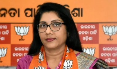 ବିଜେପି ରାଜ୍ୟ କାର୍ଯ୍ୟାଳୟକୁ ଆସିଥିଲେ ସୁନୀତି