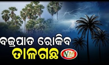 ରାଜ୍ୟରେ ୫ ବର୍ଷରେ ହୋଇଛି ୧୧୦୩ ବଜ୍ରପାତଜନିତ ମୃତ୍ୟୁ