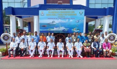 INDIAN COAST GUARD HOSTS POLLUTION RESPONSE WORKSHOP