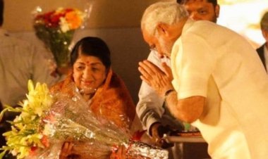 ଲତା ମଙ୍ଗେଶକରଙ୍କୁ ମନେ ପକାଇଲେ ପିଏମ ମୋଦୀ