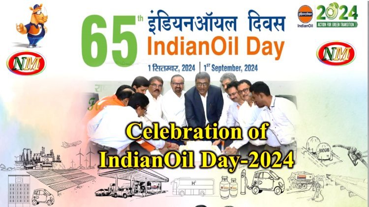 Celebration of IndianOil Day-2024 at Paradip Refinery