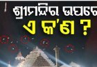 ଚକିତ ପର୍ଯ୍ୟଟକ; ରାତିରେ ଶ୍ରୀମନ୍ଦିର ଉପରେ ଉଡ଼ିଲେ ଶହ ଶହ ପକ୍ଷୀ