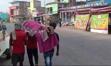 ଦୀର୍ଘ ସମୟ ଧରି ବୁଲିଲା ଶବ