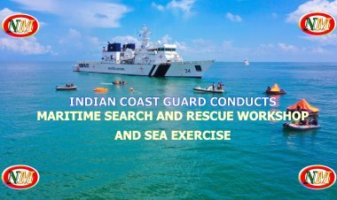 INDIAN COAST GUARD CONDUCTS M-SAR Workshop