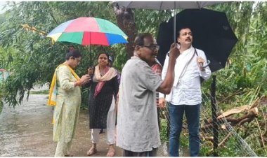 ଗ୍ରାଉଣ୍ଡ୍ ଜିରୋରେ କ୍ଷୟକ୍ଷତି ଆକଳନ କଲେ ନୀଳଗିରି ବିଧାୟକ ଓ ଉପଜିଲ୍ଲାପାଳ