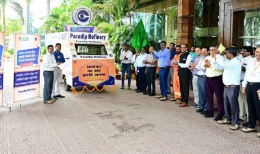 Vigilance Awareness Week-2024 commences at IndianOil Paradip Refinery