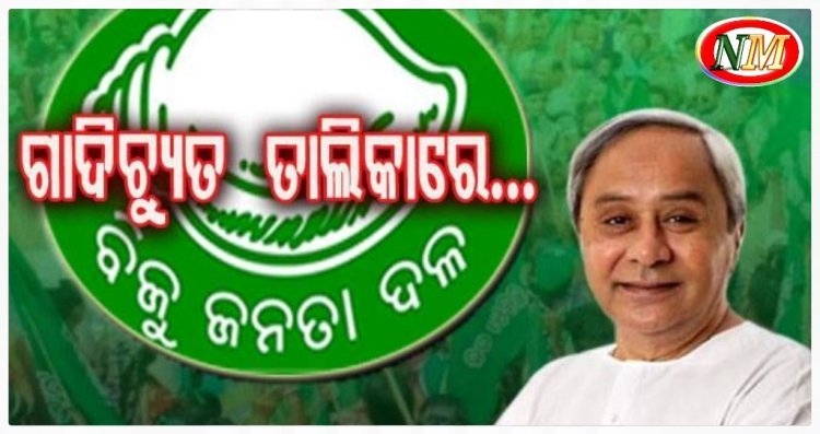ବିଜେଡିକୁ ଝଟ୍‌କା ପରେ ଝଟ୍‌କା