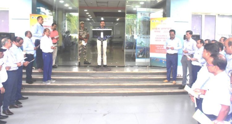 Paradip Port Authority begins Vigilance Awareness Week