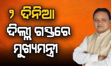 ଆଜିଠୁ ୨ଦିନିଆ ଦିଲ୍ଲୀ ଗସ୍ତରେ ମୁଖ୍ୟମନ୍ତ୍ରୀ