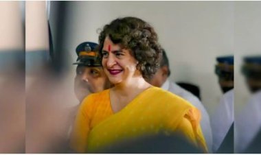 ୪ ଲକ୍ଷରୁ ଅଧିକ ଭୋଟରେ ଜିତିଲେ ପ୍ରିୟଙ୍କା