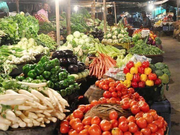 କାର୍ତ୍ତିକରେ ପରିବା ବଜାରରେ ନିଆଁ