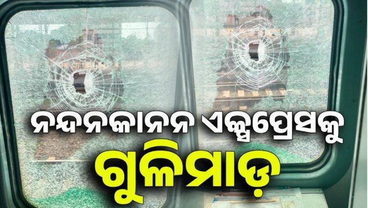 ନନ୍ଦନକାନନ ଏକ୍ସପ୍ରେସକୁ ଗୁଳିମାଡ଼