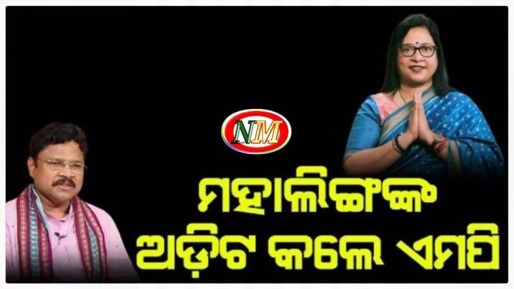 ମହାଲିଙ୍ଗଙ୍କ ଅଡ଼ିଟ କଲେ ଏମପି