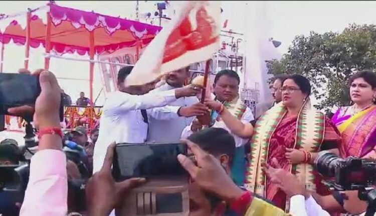 ପ୍ରଗତିର ମୁଖଶାଳା ପାରାଦୀପ : ମୁଖ୍ୟମନ୍ତ୍ରୀ