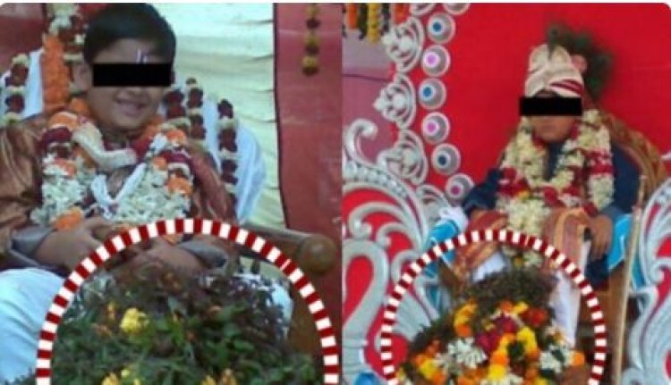 ରାଜଧାନୀରେ କଳ୍କୀ ଅବତାରରେ ଶିଶୁ ବାବା : ମାମଲା ରୁଜୁ କଲା ଶିଶୁ ଆୟୋଗ