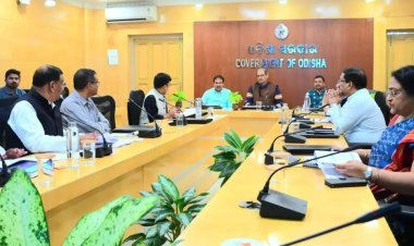 ଜଳବିଦ୍ୟୁତ ପ୍ରକଳ୍ପ ନେଇ ସମୀକ୍ଷା କଲେ ଉପମୁଖ୍ୟମନ୍ତ୍ରୀ