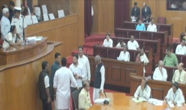 ବିଧାନସଭାରେ ‘ପୋଲାଭରମ’ଝଡ଼