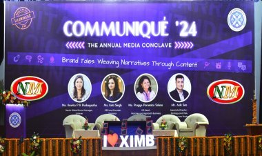 Xavier Institute of Management, Bhubaneswar, witnessed COMMUNIQUE 2024