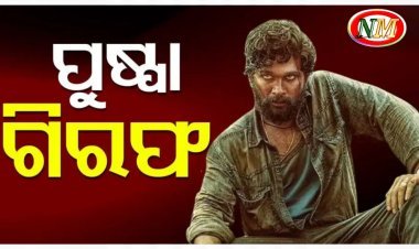 ଅଲ୍ଲୁ ଅର୍ଜୁନ ଗିରଫ