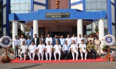 Traning of Coast guard for NCB