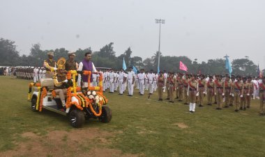 Republic Day was celebrated with great patriotic fervor by Paradip Port Authority
