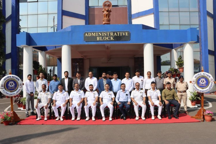 Traning of Coast guard for NCB