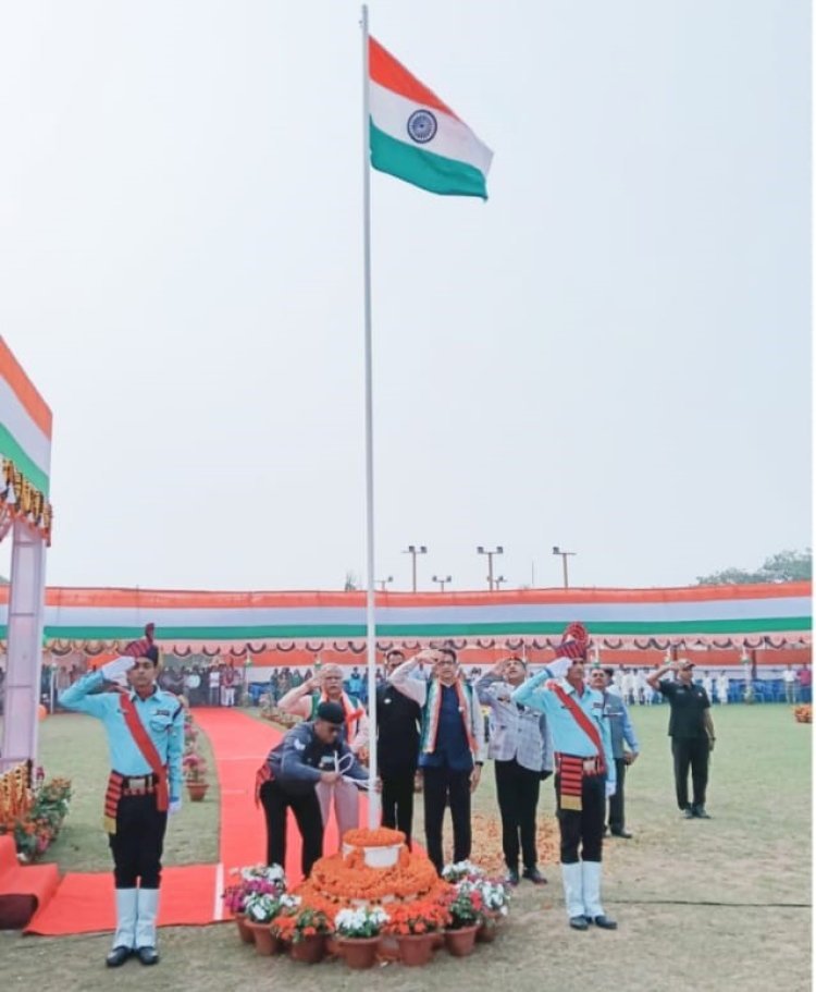 76 th Republic Day was celebrated at IFFCO