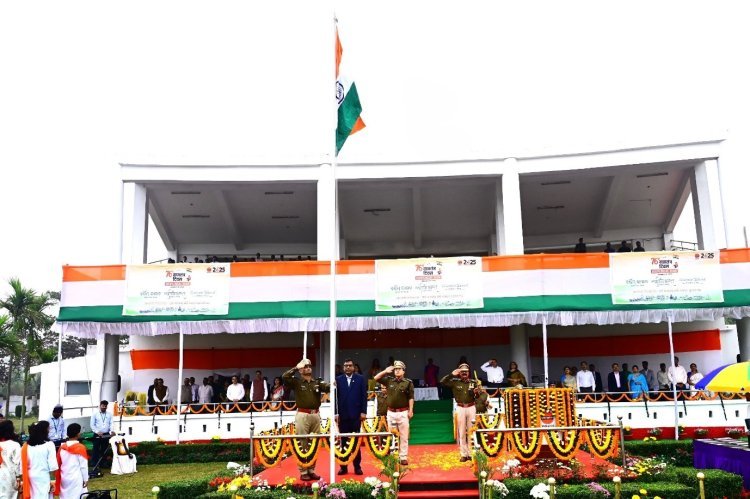 IndianOil Paradip Refinery celebrates 76th Republic Day