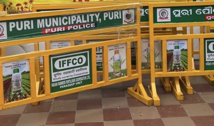 IFFCO to provide traffic control services for heavy crowd during Puri Rath Yatra 2025