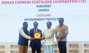 IFFCO Paradeep wins Greentech Environment Award 2025 for environmental excellence