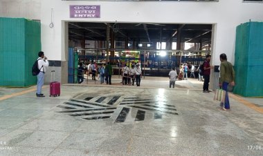 ଟିକେଟ କାଉଣ୍ଟର ସ୍ଥାନାନ୍ତର