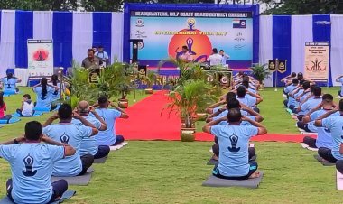 INTERNATIONAL YOGA DAY ON 21 JUN 25
