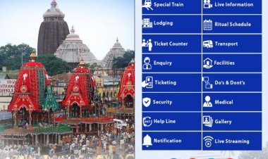 East Coast Railway Launches ‘ECoR Yatra’ App for Rath Yatra 2025