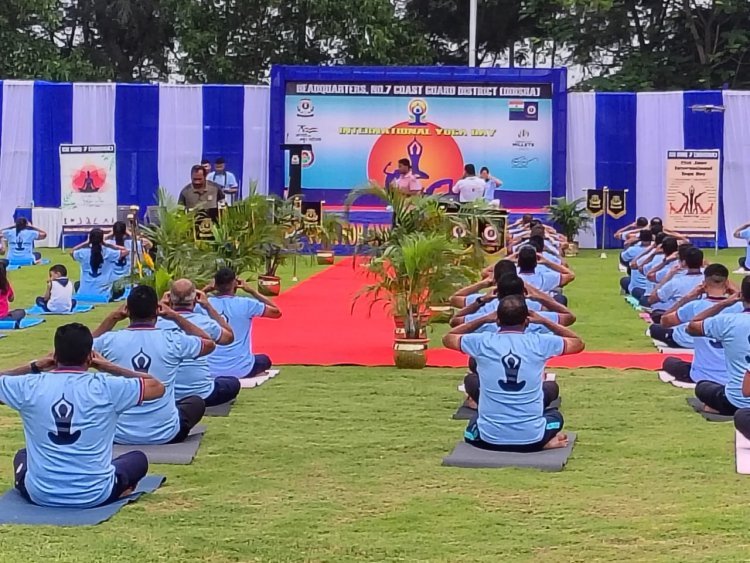 INTERNATIONAL YOGA DAY ON 21 JUN 25