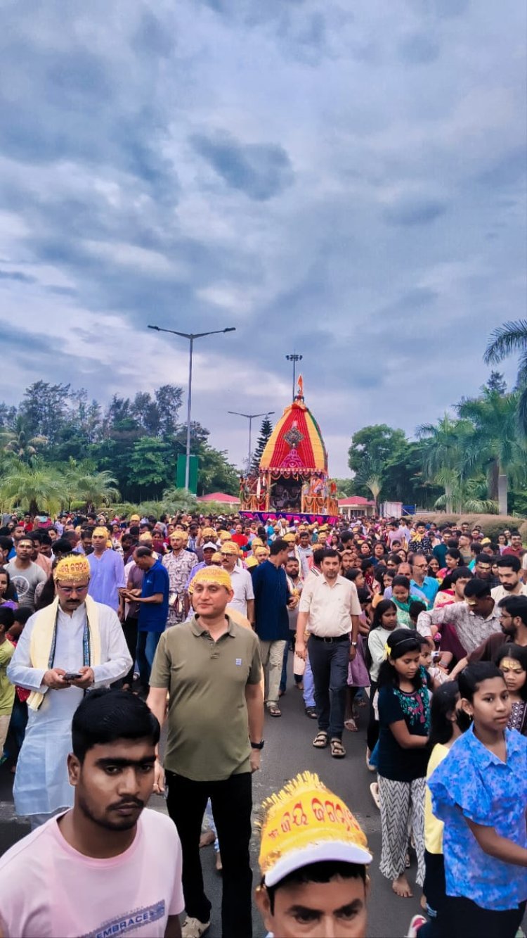 IndianOil Paradip Refinery Celebrates Rath Yatra 2025