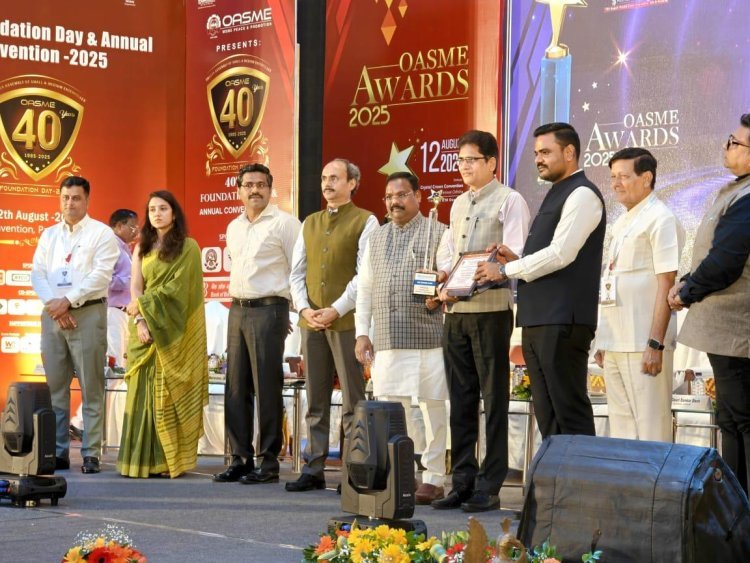 IFFCO Paradeep Unit Honoured with “Best Mother Plant Award 2025”