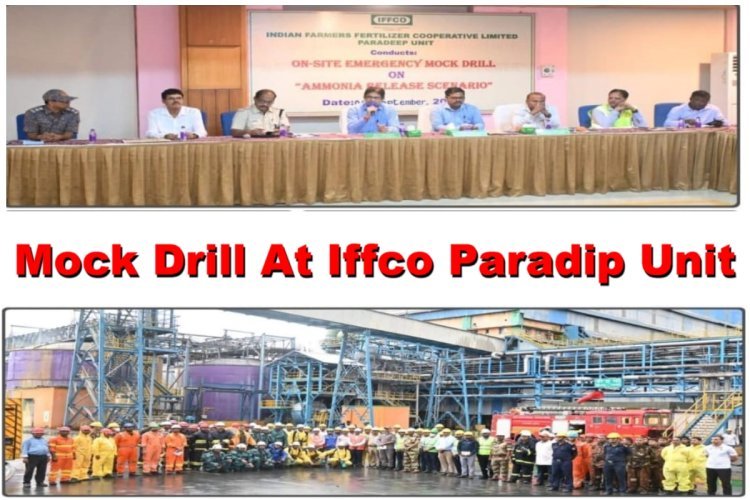Mock Drill at Iffco