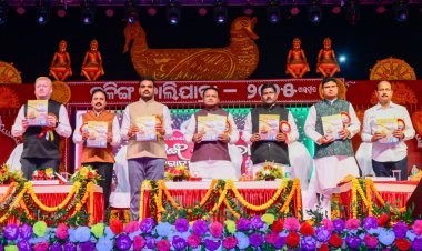 ପାରାଦୀପ କଳିଙ୍ଗ ବାଲିଯାତ୍ରା ୨୦୨୫ ଉଦଘାଟିତ