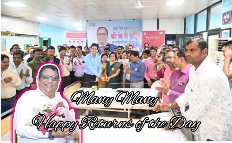 Happy Birthday to Mr.KJ Patel