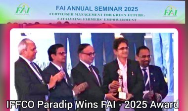 IFFCO Paradeep Wins FAI Award for Best Production Performance 2025
