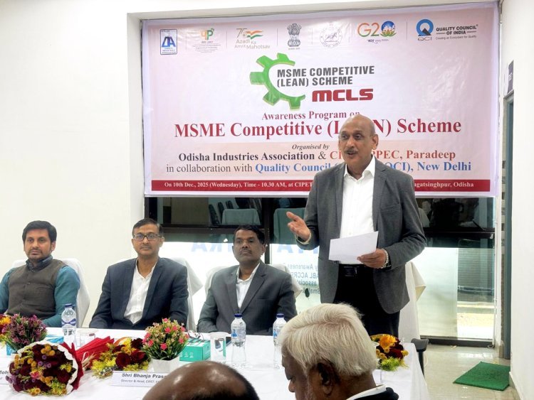 Quality Council of India Organizes Awareness Program