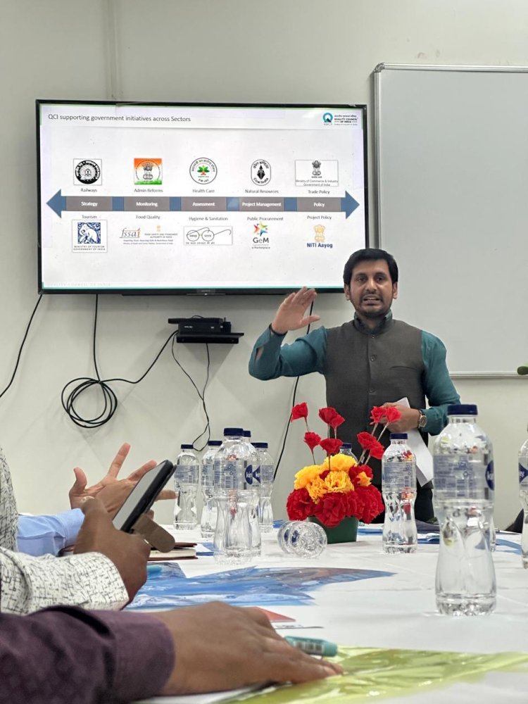Quality Council of India Organizes Awareness Program