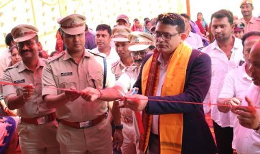 Range Level Workshop on Human Trafficking & Women Empowerment and Inauguration of Key Police Facilities at Paradeep