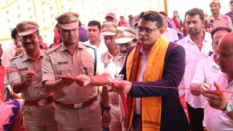 Range Level Workshop on Human Trafficking & Women Empowerment and Inauguration of Key Police Facilities at Paradeep